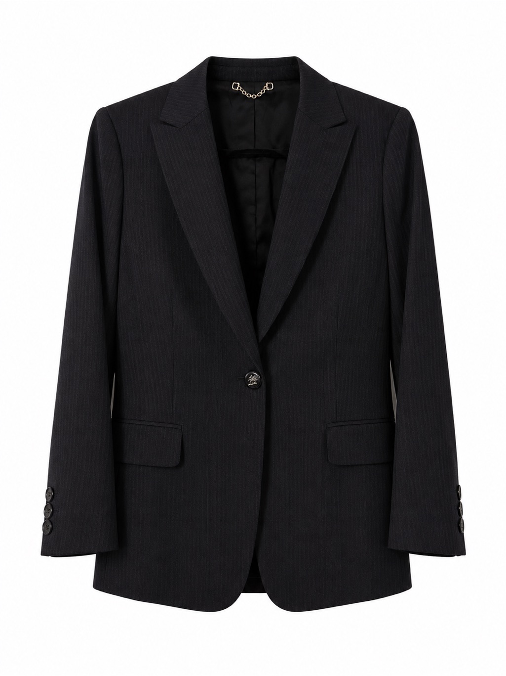 Gucci Pinstripe Blazer Jacket Size 46 Great Condition